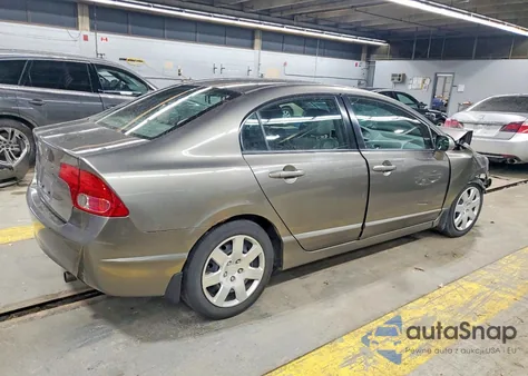 2007 Honda Civic Lx из США, поврежденный, VIN 2HGFA165X7H315380